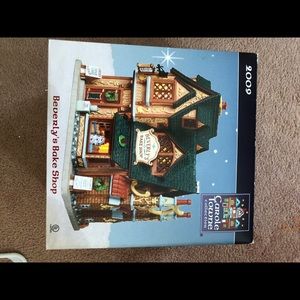 Christmas village - house